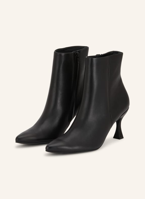 paul green Stiefeletten SCHWARZ