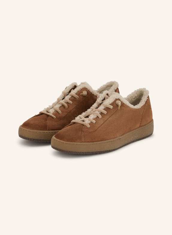 paul green Slip-on-sneakers BEIGE / BRUN