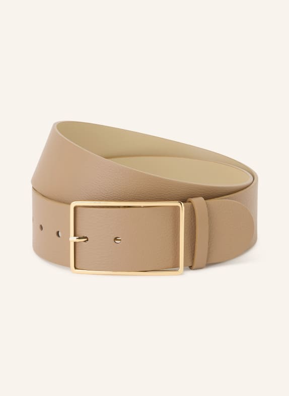 abro Ledergürtel DALIA BEIGE