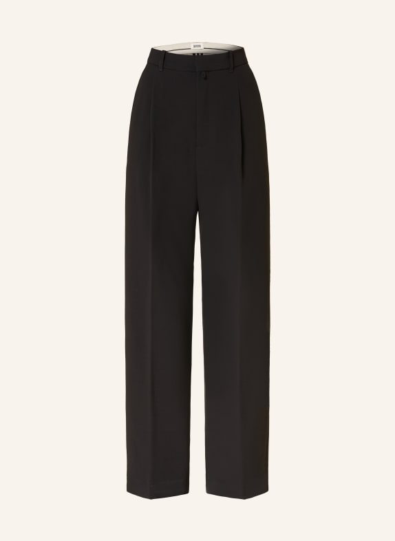 DRYKORN Wide-leg trousers HARDLY OLIVE