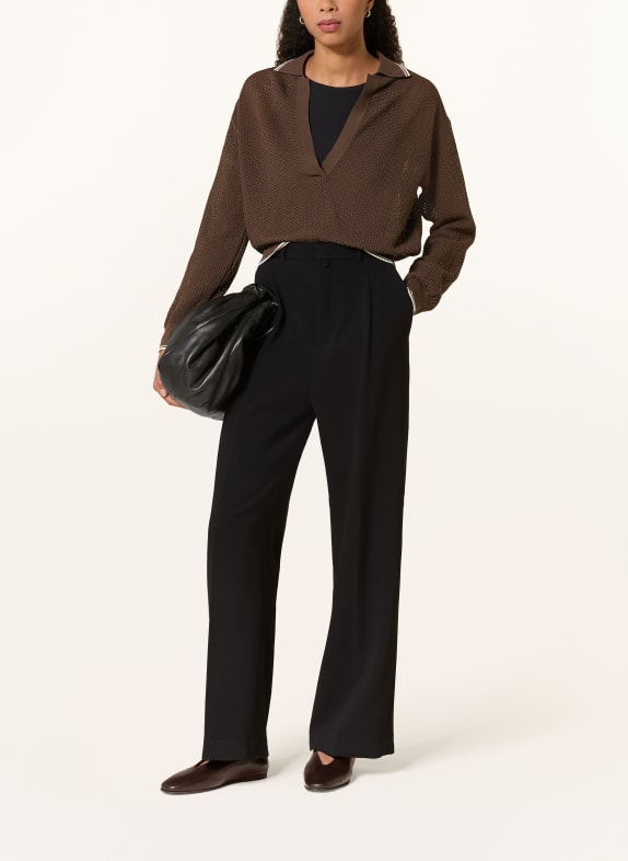 DRYKORN Marlene-broek HARDLY OLIJF
