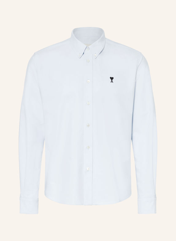 AMI PARIS Oxfordhemd Comfort Fit HELLBLAU