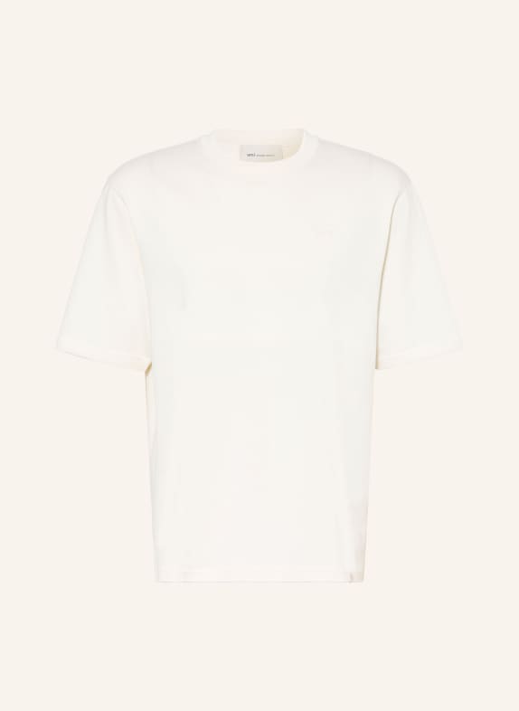AMI PARIS T-shirt ECRU