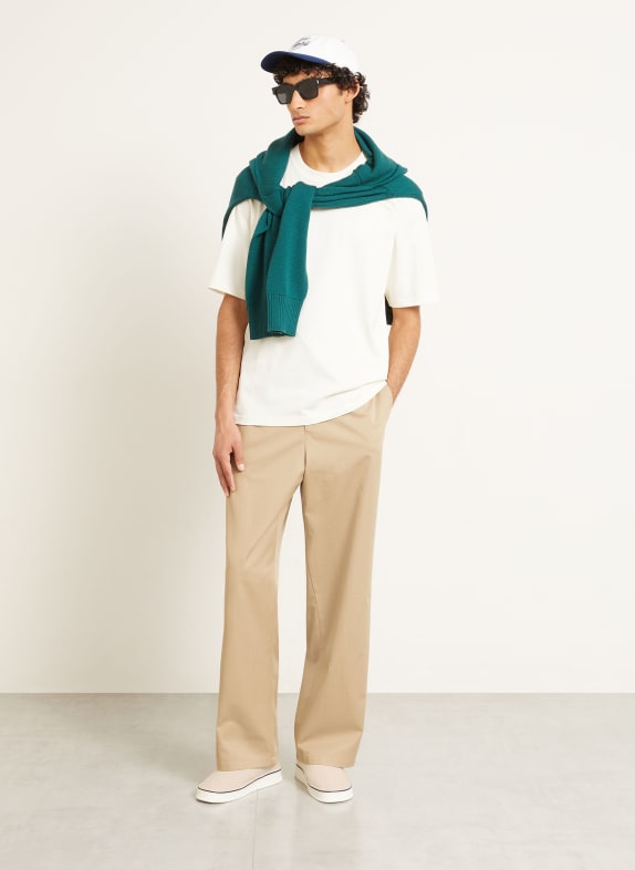 AMI PARIS T-Shirt ECRU