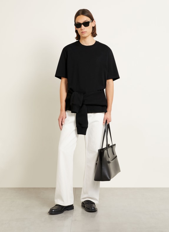 AMI PARIS T-Shirt SCHWARZ