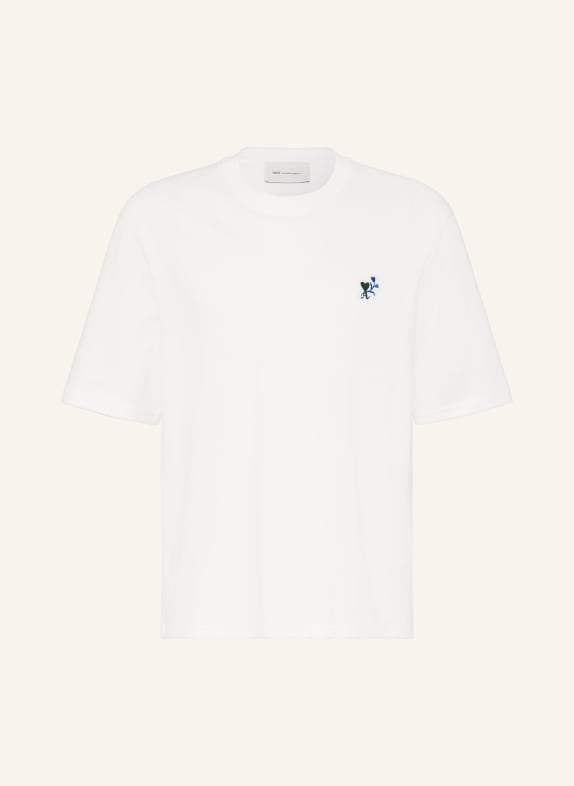 AMI PARIS T-shirt WIT