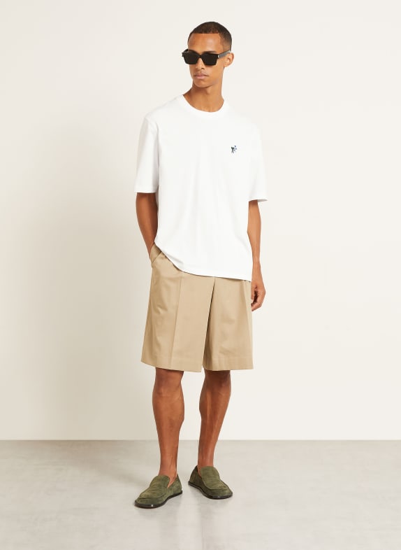 AMI PARIS T-Shirt WEISS