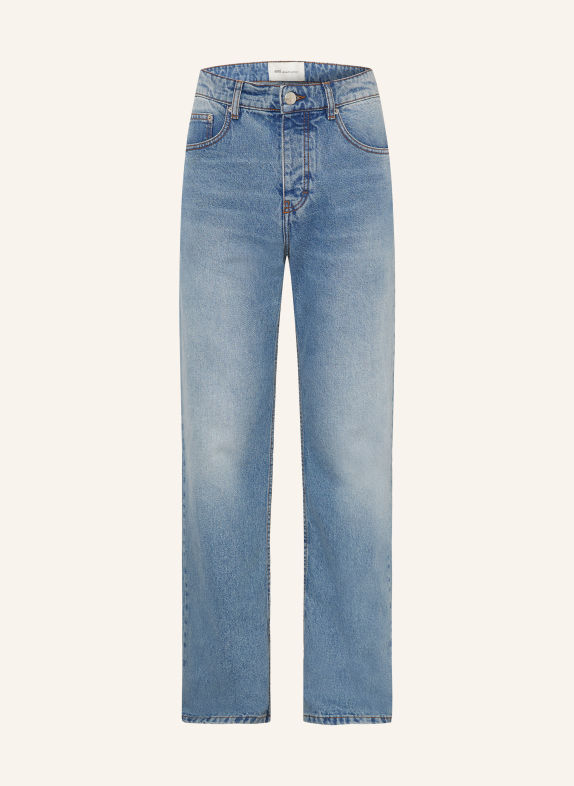 AMI PARIS Jeans Regular Fit 480 BLEU USED