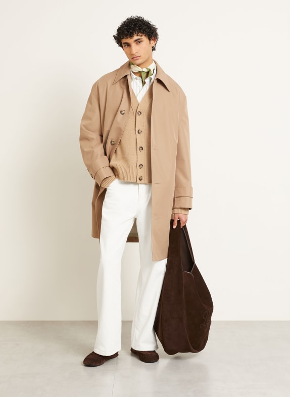 AMI PARIS Jeans 136 BLANC CREME