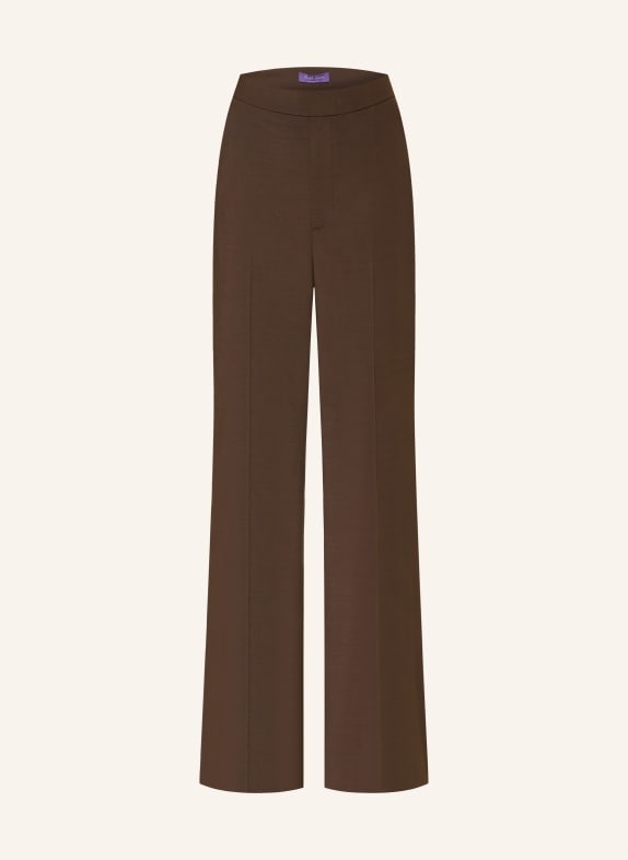 RALPH LAUREN Collection Pantaloni Marlene DEAN MARO ÎNCHIS