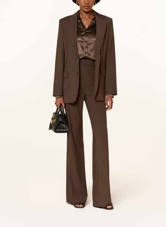RALPH LAUREN Collection Pantaloni Marlene DEAN MARO ÎNCHIS