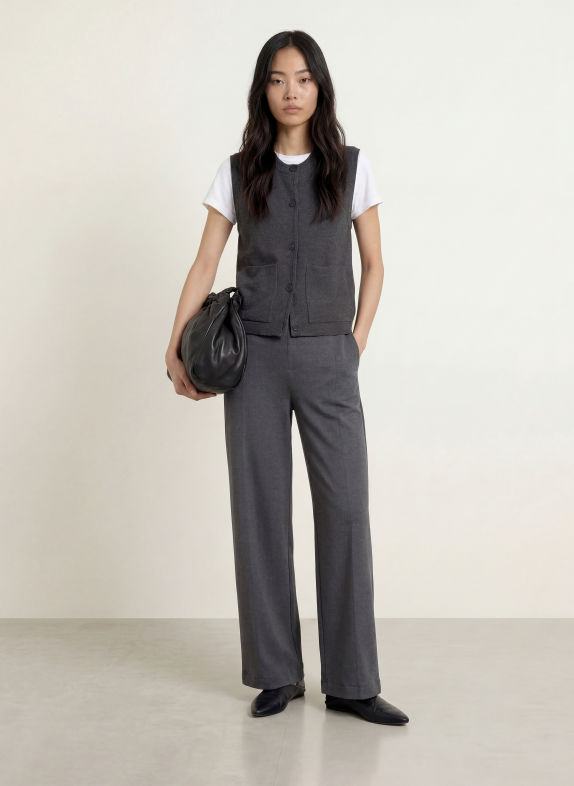 YERSE Marlene-broek EDNA DONKERGRIJS