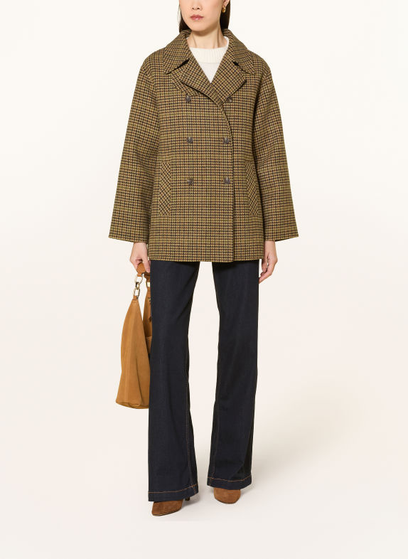 YERSE Cabanmantel MAPI BEIGE / BRUIN