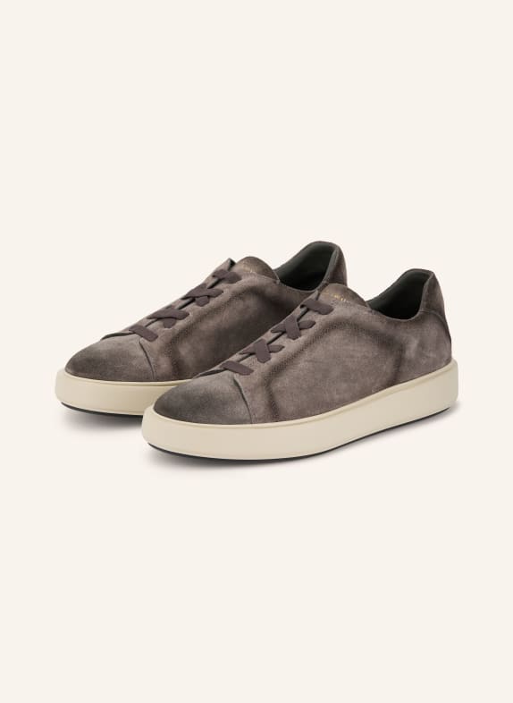 OFFICINE CREATIVE Baskets SLOUCH 001 TAUPE