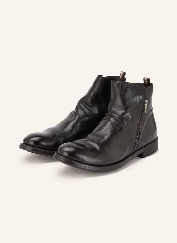 OFFICINE CREATIVE Boots HIVE 039 NOIR