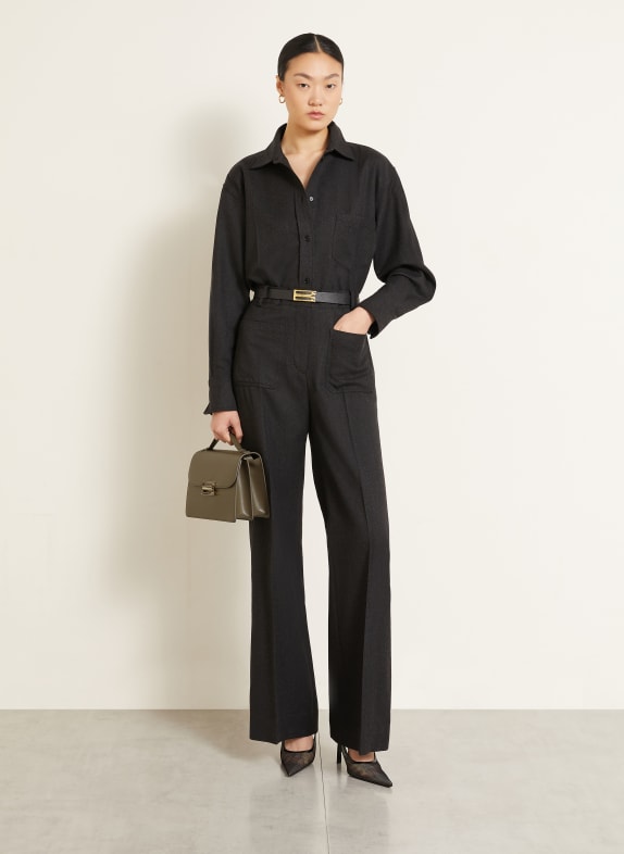 VICTORIA BECKHAM Handtas DORIAN MEDIUM TAUPE / GOUD