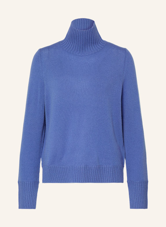 ALLUDE Cashmere-Pullover BLAU