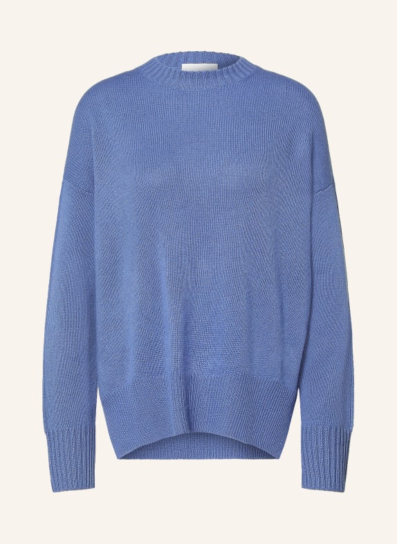 ALLUDE Cashmere Sweater BLUE