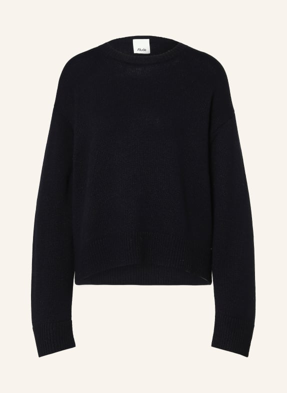 ALLUDE Cashmere Sweater DARK BLUE