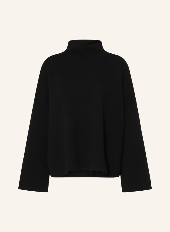 ALLUDE Cashmere sweater BLACK