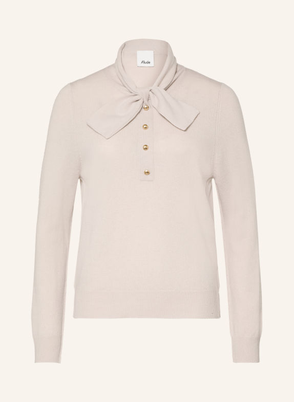 ALLUDE Pullover BEIGE