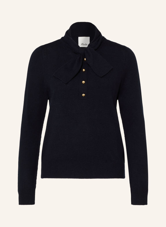 ALLUDE Pullover SCHWARZ