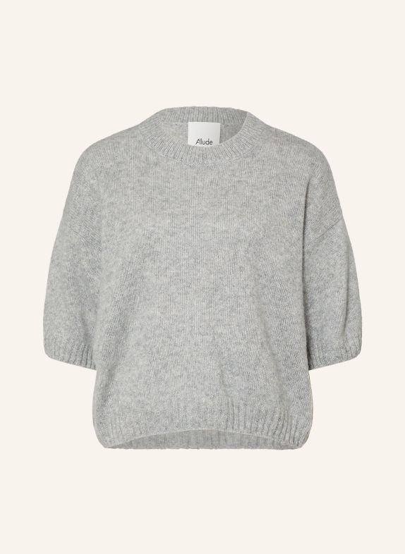 ALLUDE Pullover mit Cashmere GRAU