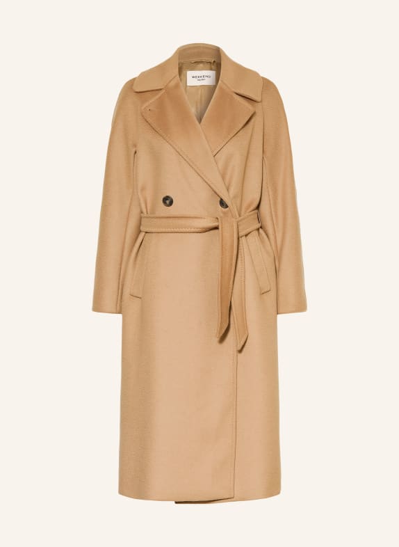WEEKEND Max Mara Wollmantel RESINA CAMEL