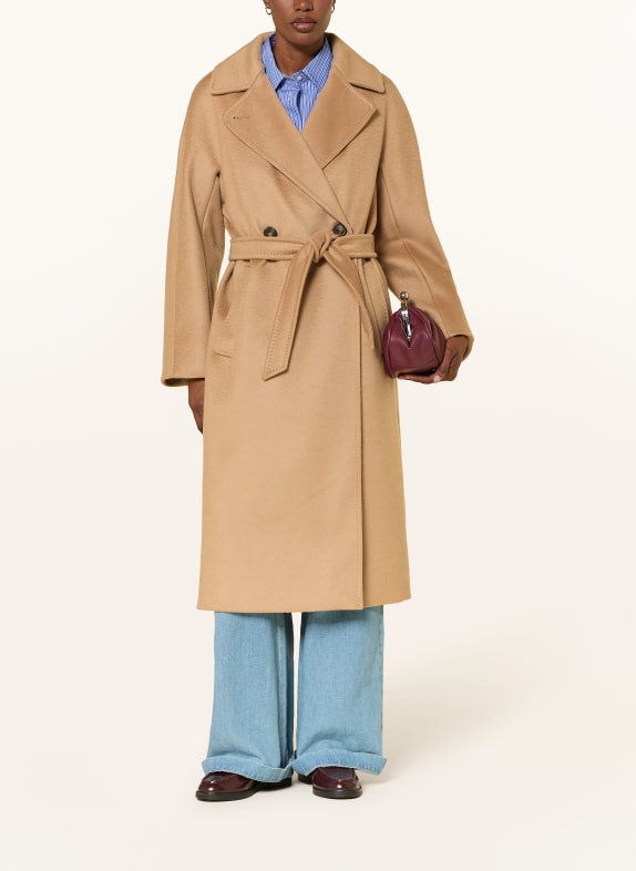 WEEKEND Max Mara Wollmantel RESINA CAMEL