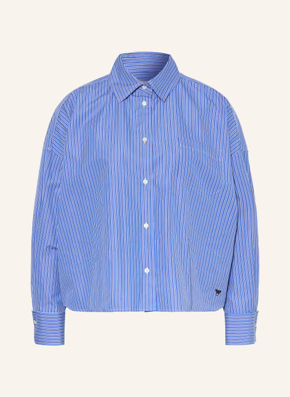 WEEKEND Max Mara Chemisier OVATTA BLEU / BLEU FONCÉ / BLANC