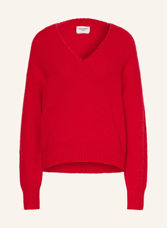 WEEKEND Max Mara Pullover VISITA ROT