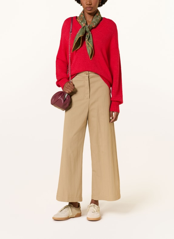 WEEKEND Max Mara Pullover VISITA ROT