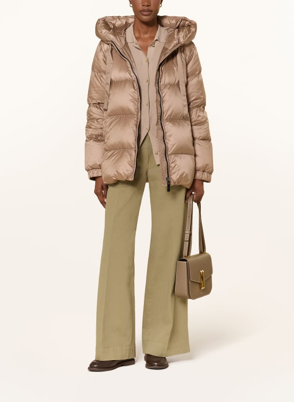 Max Mara The Cube Doudoune SEIA BEIGE