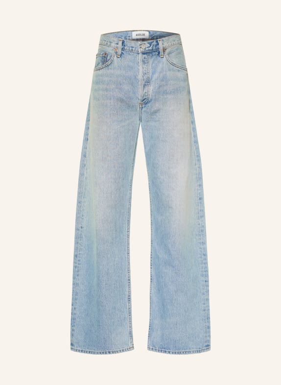 AGOLDE Jeans AFTON JEAN Regular Fit oritl orbital (md vint indigo)