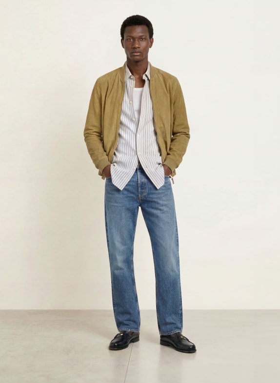 AGOLDE Jeans 90'S JEAN Loose Fit imagi imagine (med dk ind)