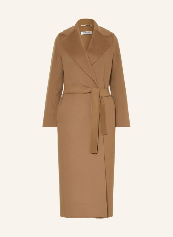 S Max Mara POLDO Wool coat CAMEL