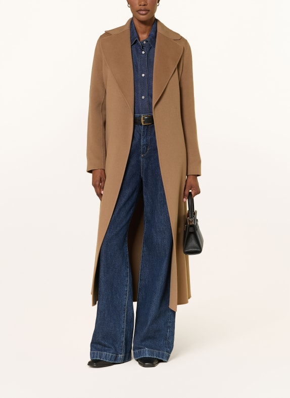 S Max Mara Wollmantel POLDO CAMEL