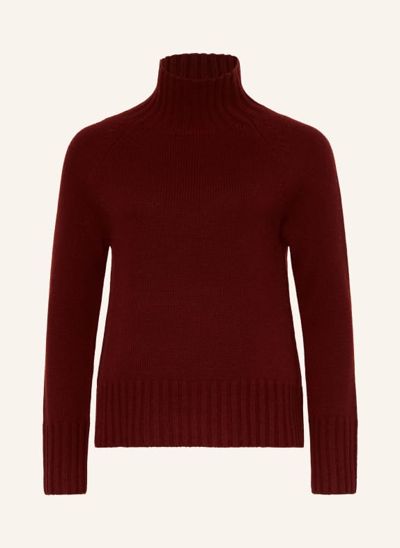 S Max Mara Trui MANTOVA DONKERROOD