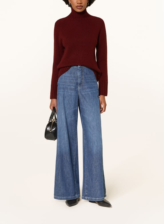 S Max Mara Pullover MANTOVA DUNKELROT