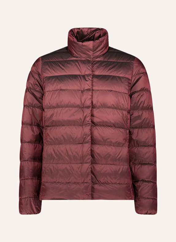 Betty Barclay Lightweight-Daunenjacke DUNKELROT