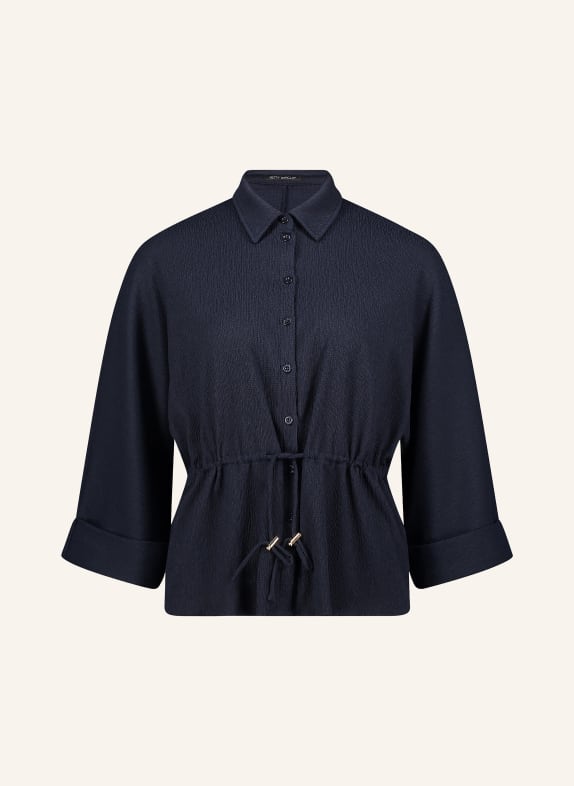 Betty Barclay Hemdbluse mit 3/4-Arm DUNKELBLAU