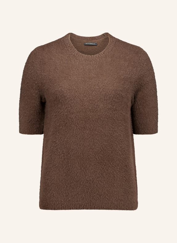 Betty Barclay Strickshirt DUNKELBRAUN