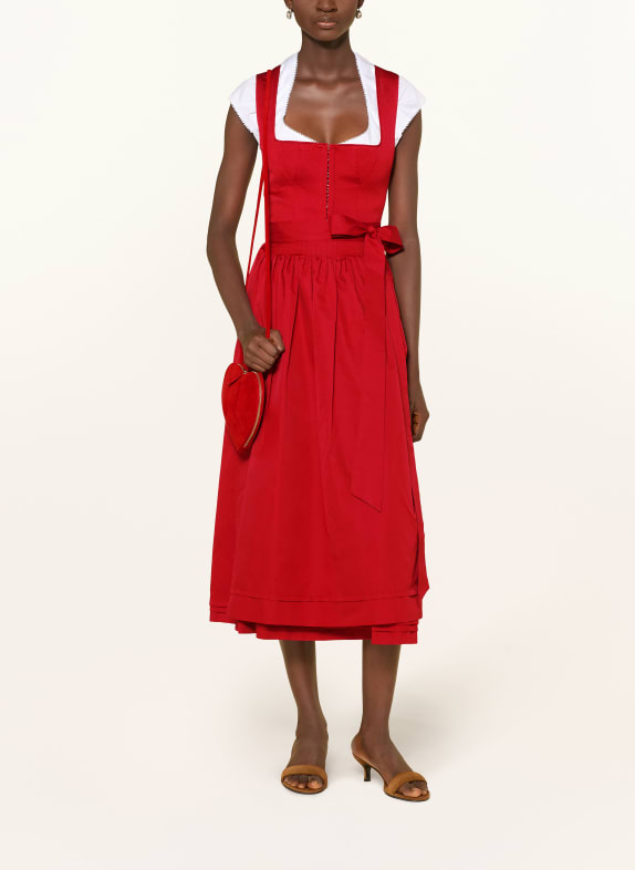 SPORTALM Dirndl ROOD