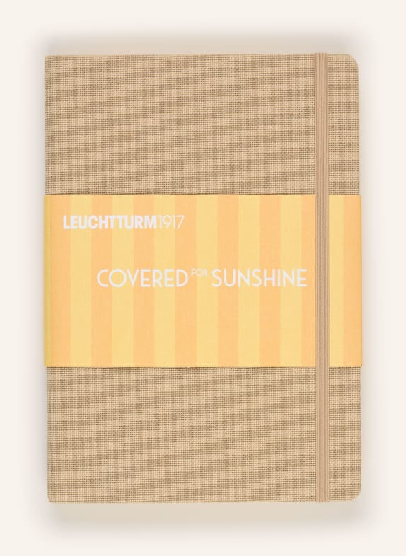 LEUCHTTURM1917 Carnet MEDIUM BEIGE / JAUNE CLAIR