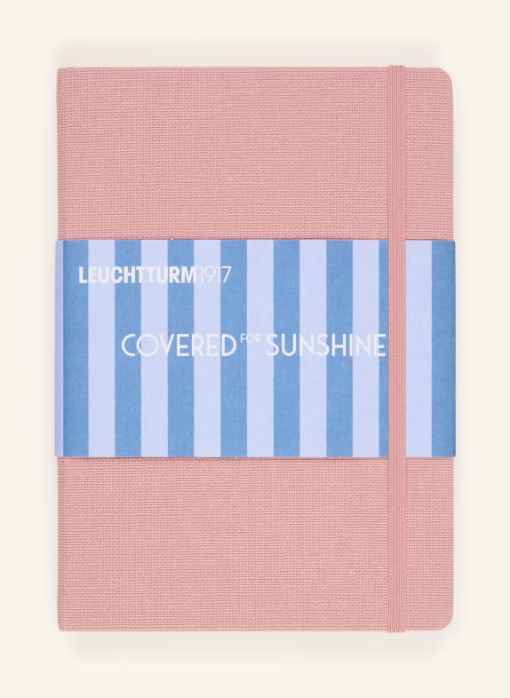 LEUCHTTURM1917 Carnet MEDIUM VIEUX ROSE / BLEU CLAIR