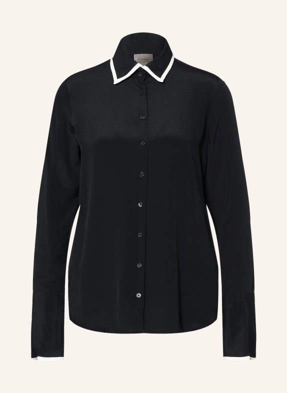 ÉMANOU Silk blouse BLACK / WHITE