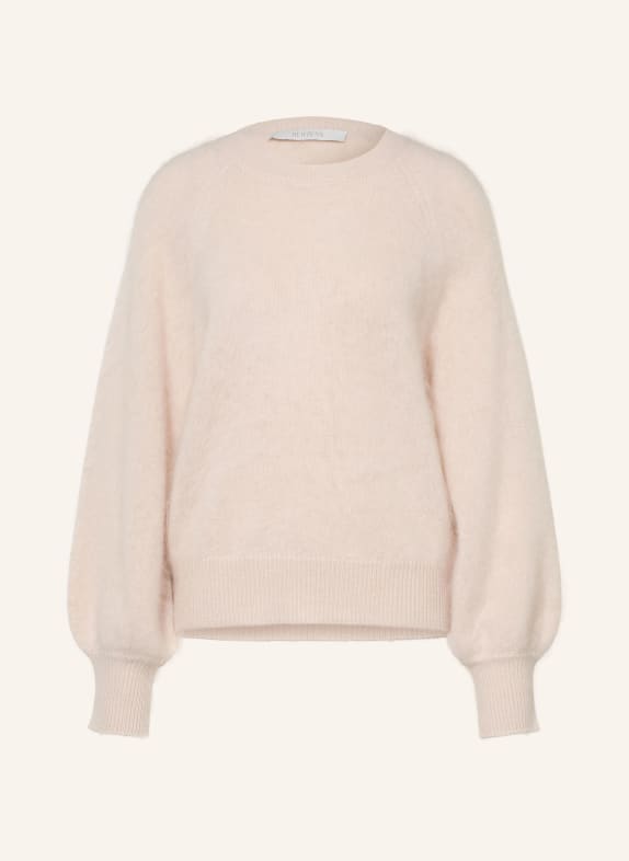 HERZENS LINA Cashmere Sweater CREAM