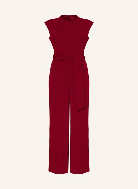 HUGO Jumpsuit KATHALIA DONKERROOD