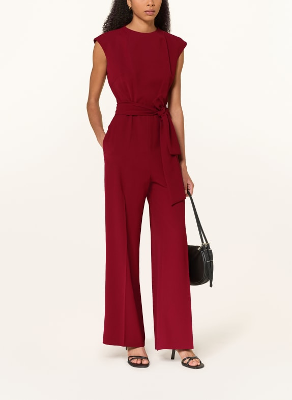 HUGO Jumpsuit KATHALIA DONKERROOD
