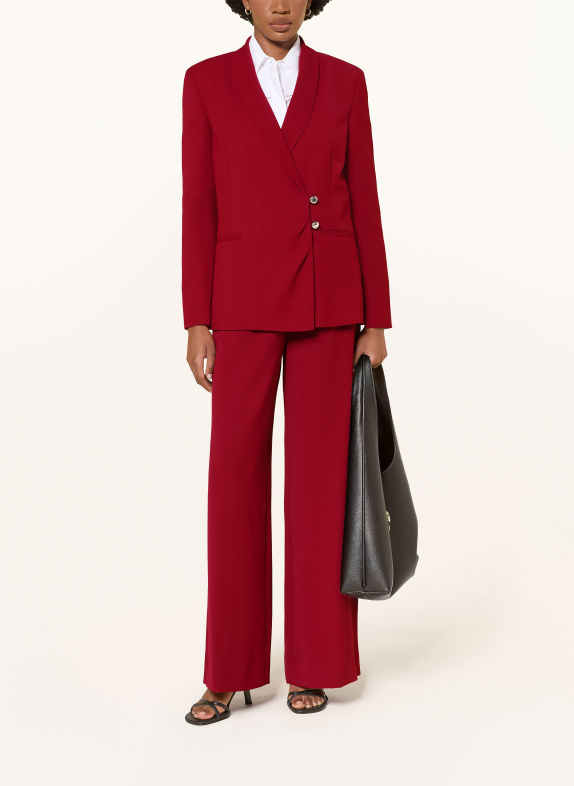 HUGO Blazer AMEANI DONKERROOD